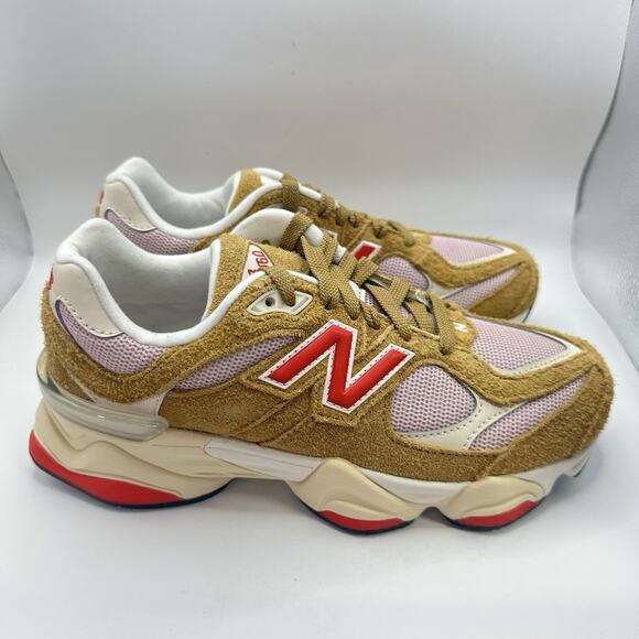New Balance 9060 Great Plains True Red Shoes | Men’s 5.5 Women’s 7 US | GC9060VD main image 6